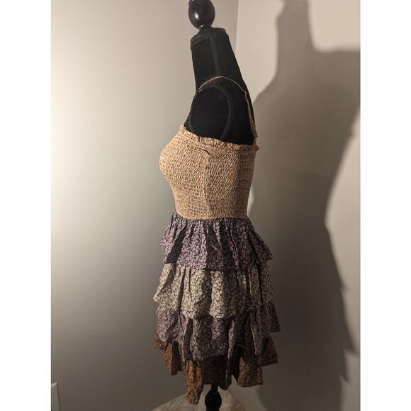 Storia strapless ruffled summer dress - Picture 2 of 7